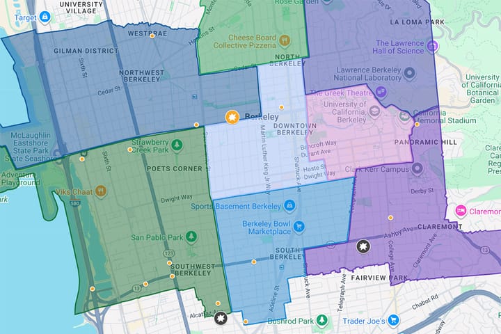 Berkeley shootings in 2025: The definitive gunfire map
