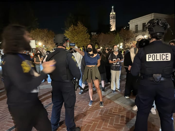 DOJ to investigate Turning Point event in Berkeley