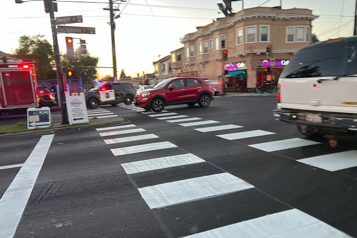 Man arrested after random attack on 2 in Berkeley