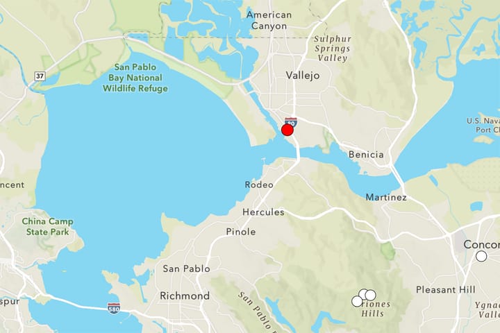 Magnitude 3.5 earthquake shakes East Bay