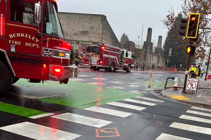 UC Berkeley gas leak: Officials issue 'all clear' advisory