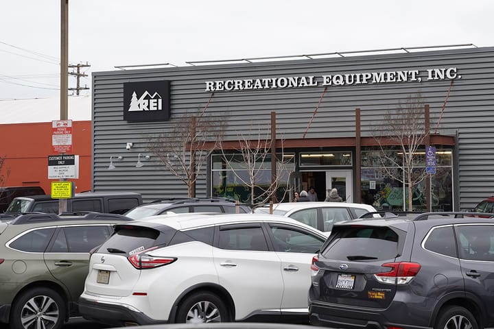 Berkeley REI has reopened, building is safe, company says