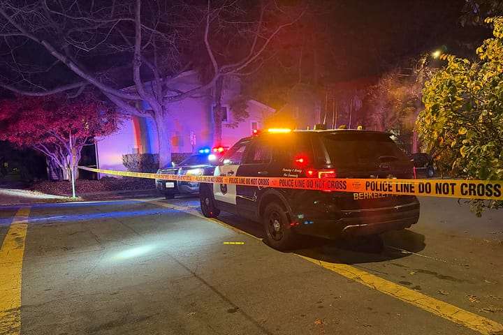 Man dead after solo scooter crash in Berkeley