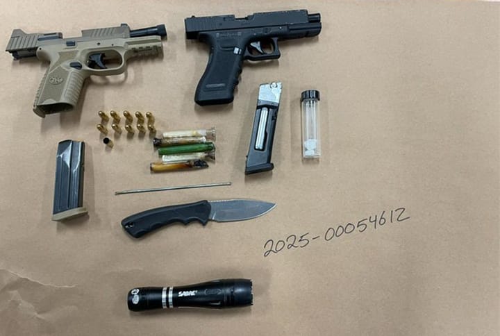 A suspicious man followed her. She helped police catch him