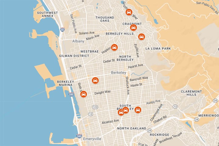 Catalytic converter theft is having a moment in Berkeley