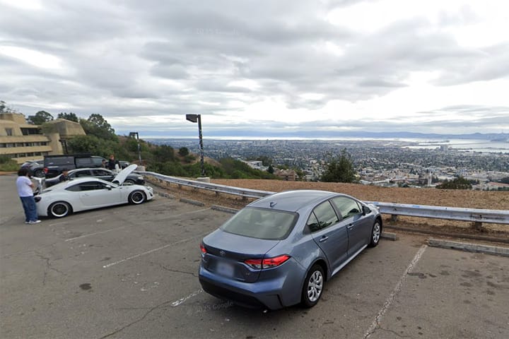 UCPD investigates gunfire, sex crime in UC Berkeley parking lot