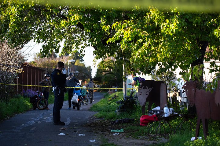 Man pronounced dead next to Ohlone Greenway in Berkeley