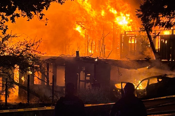 Berkeley Hills fire: 'One of the scariest 30 minutes of my life'