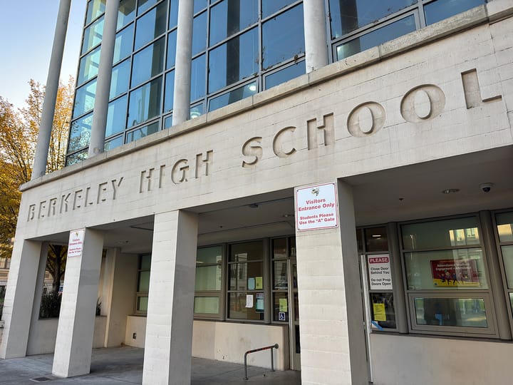 Police: Berkeley High student arrested after bleach attack