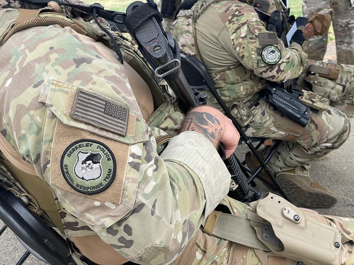 Berkeley SWAT team arrests Richmond homicide suspect