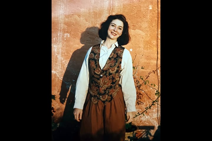 Mary Bruns died in a Berkeley fire. Who was she?