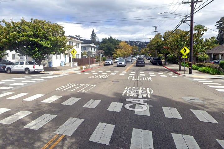 Berkeley woman hit by driver while crossing Ashby Avenue