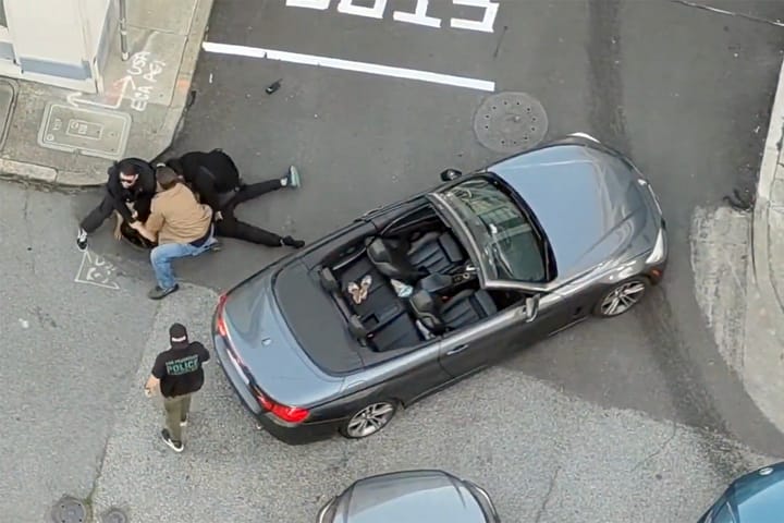 Fire extinguisher robbery of Cal student: Suspect charged